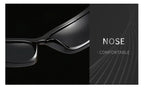 Unique Y2K Designer Luxury Sunglasses Women Rectangle Big Frame Sun Glasses For Men Outdoor UV Protection Classic 2000S Black Sh