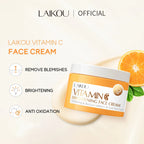 Vitamin C Facial Cream for Hydrating Moisturizing Whitening and Brightening Repair Anti-aging Essence Facial Skin Care Contains Lootquake LLC