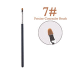 New Ultra-thin Foundation Brush Pointed Precise Foundation Concealer Blending Brush Facial Liquid Foundation Makeup Tool Lootquake LLC