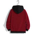 Men's Casual Sport Hoodies Warm Breathable Pullovers - SJB-DIAMOND ELITES