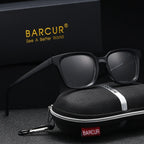 BARCUR Trendy Square Reading Glasses for Men and Women Blue Light Blocking Computer Glasses Clear Lens Presbyopic Readers Stylish Eyewear for Summer Indoor and Outdoor Use