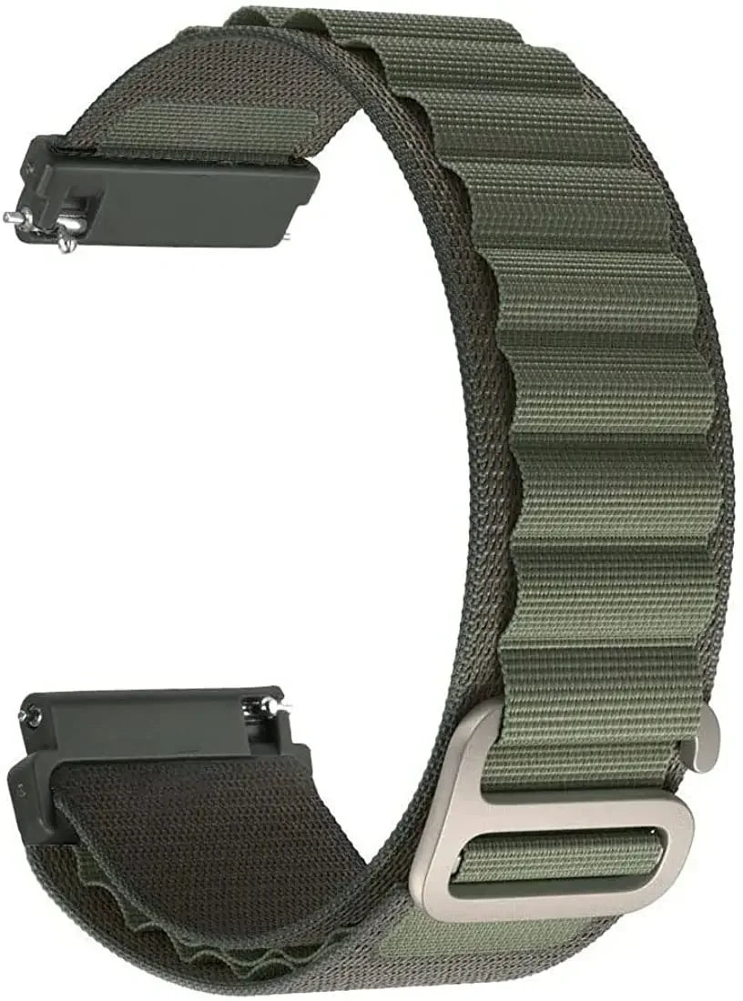 Polar Smartwatch Nylon Loop Band - Adjustable Watch Strap
