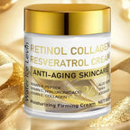Vitamin a Collagen Cream, Facial Collagen Cream, Firming, Day and Night Moisturizing, Suitable for Both Men and Women Lootquake LLC