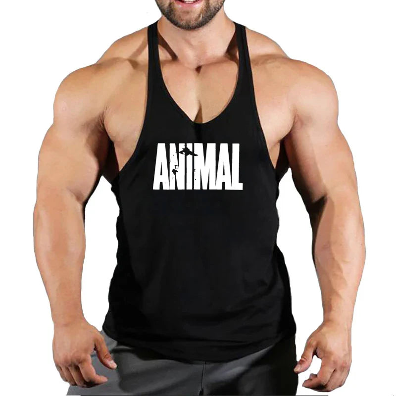 Men's cotton tank tops - SJB-DIAMOND ELITES