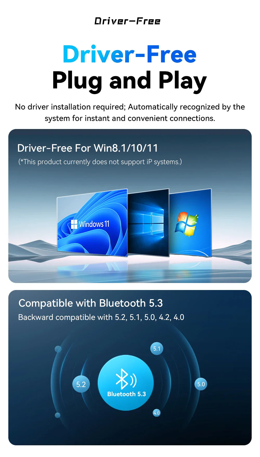 Essager USB Bluetooth 5.3 Adapter Aux Audio Receiver Transmitter For PC Speaker Laptop soundbox Wireless Mouse USB Transmitter Lootquake LLC