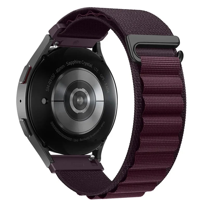 Amazfit Alpine Loop Nylon Watch Band Adjustable Strap