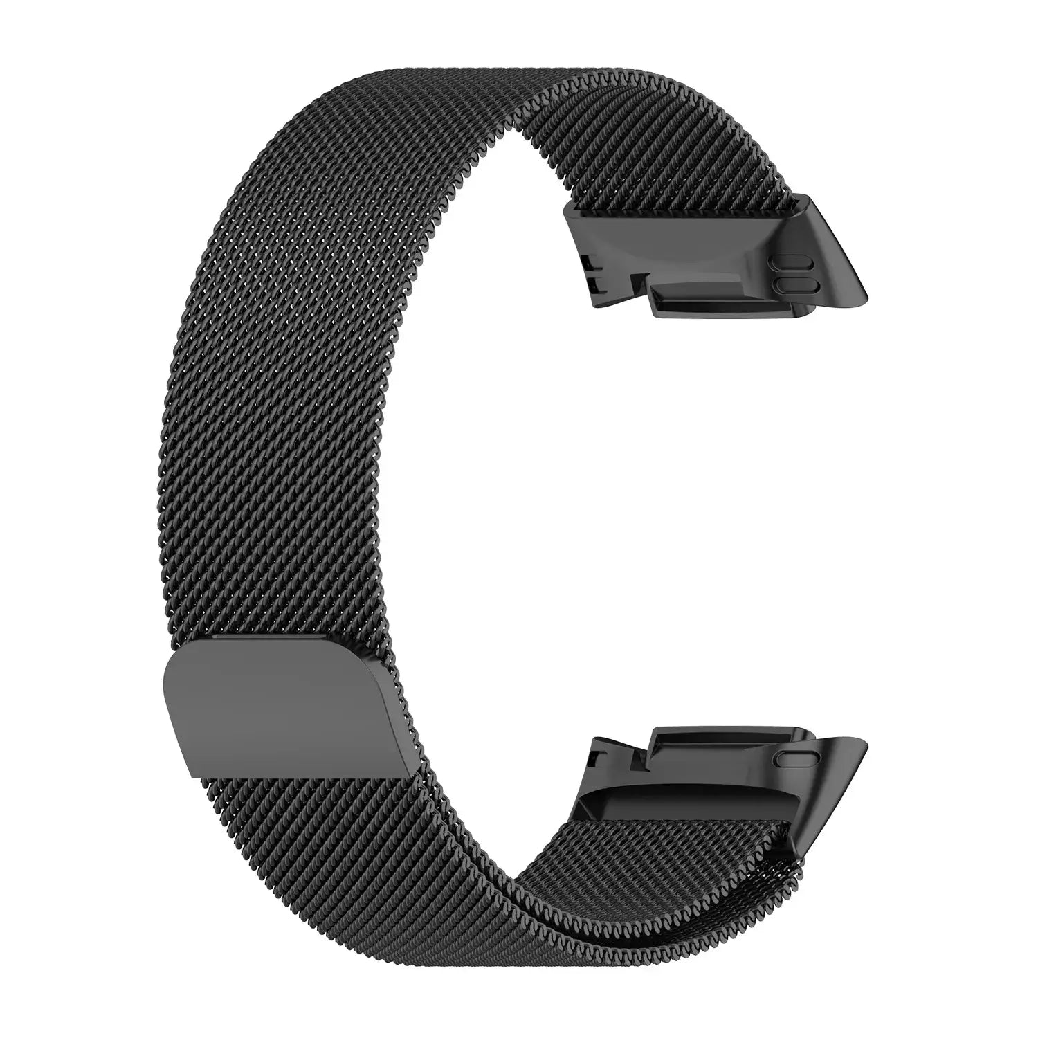 Fitbit Charge 5 6 Stainless Steel Magnetic Band - Stylish Durable - SJB-DIAMOND ELITES