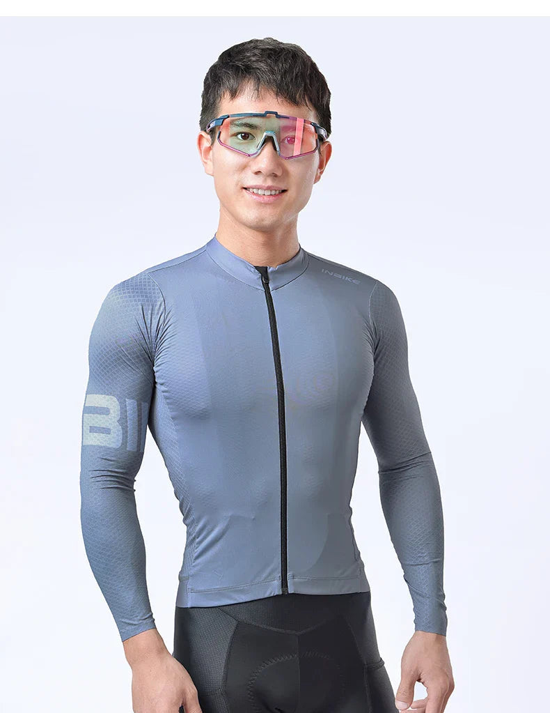 INBIKE Pro Long-Sleeve Cycling Jersey THRIXINE