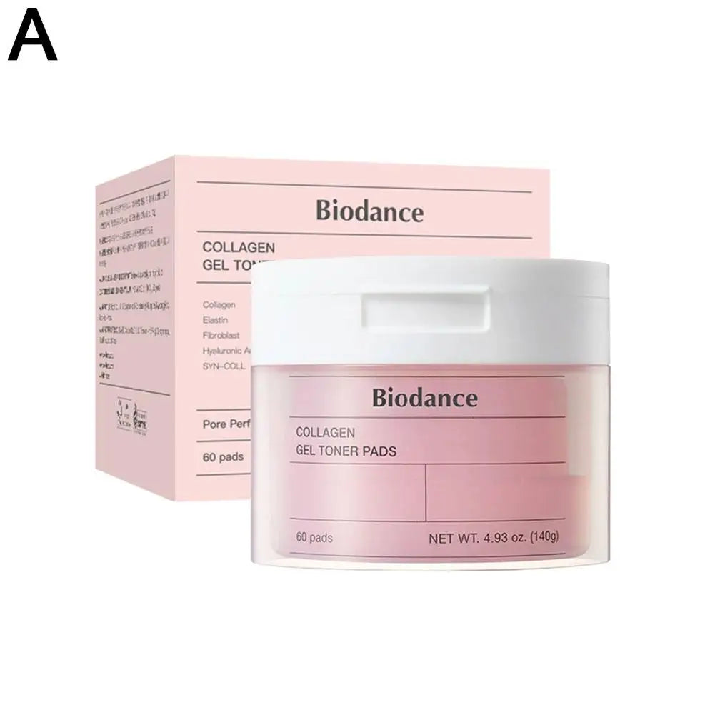 Collagen Cotton Tablets/Ampoule Serum Facial Masks Elastic Firming Pore Moisturizing Calming Toner Pads Skin Care For Biodance