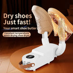 HOMEFISH Korean Style Electric Shoe Dryer 220V - Footwear Heater for Deodorizing And Sterilizing Home Use Appliance