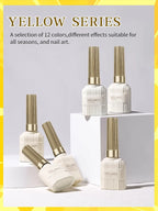 15ml Goose Yellow Nail Polish Gel, Popular Product in 2025, Lemon Yellow Phototherapy Gel Semi-permanent Nail Polish Pintauñas Lootquake LLC