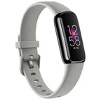 Fitbit Luxe Silicone Band - Soft Waterproof Comfortable Strap - SJB-DIAMOND ELITES