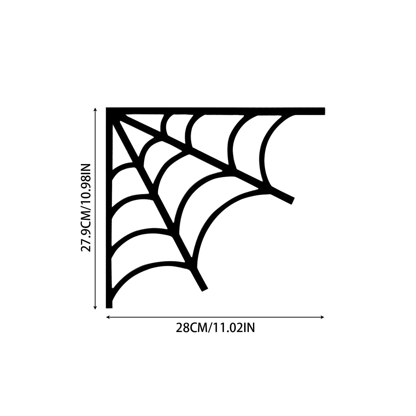 Halloween Door Frame Decoration,bats,pumpkins,spider Webs,door And Window Corner Sign, Halloween Home Decor,corner Stickers