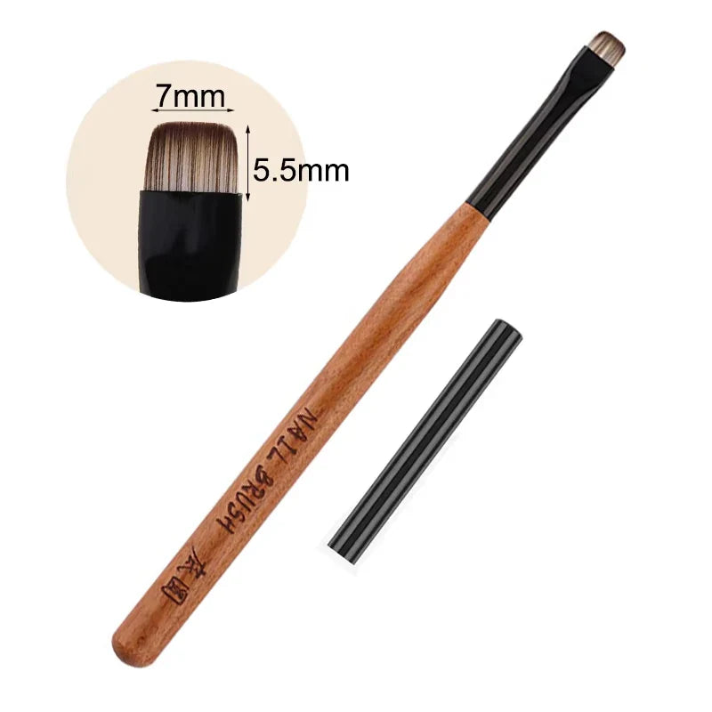 Nail Glue Phototherapy Pen UV Gel Brush Pen Acrylic Brush Professionnal Nail Art Brushes Painting Drawing Brush Manicure Tools