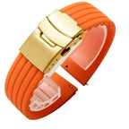 Suunto Silicone Watch Band - Reversible Colorful Design