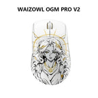 Waizowl OGM Pro V2 Hades Gaming Mouse Customize Wireless Three-Mode Paw3950 30000dpi Lightweight Gaming Mouse E-sports Ergonomic Lootquake LLC