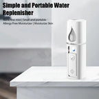 Mini Nano Mist Sprayer Cooler Facial Steamer Humidifier USB Rechargeable Face Moisturizing Nebulizer Beauty Skin Care Lootquake LLC