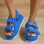 Summer Flats Women Sandals Fashion Female Platform Sandals