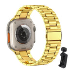Apple Watch Stainless Steel Band - Premium Metal Bracelet