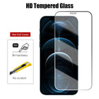 3PCS Tempered Glass for iphone 14 12 13 11 pro max XS XR Screen Protector for iPhone 11 12 13 mini SE 14 7 8 6 6s plus glass Full Coverage Matte Tempered Glass Screen Protector For iPhone Stevvex