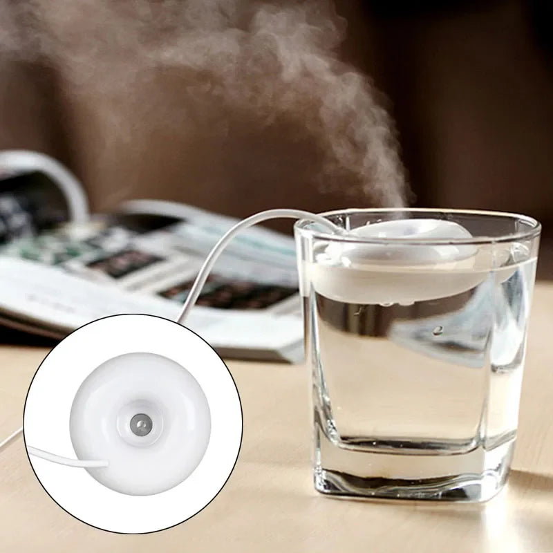 Hot Mini USB Air Humidifier Donuts Purifier Aroma Diffuser Steam For Office Home Lootquake LLC