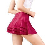 Women Golf Tennis Sports Pocket Pleated Skirt - SJB-DIAMOND ELITES