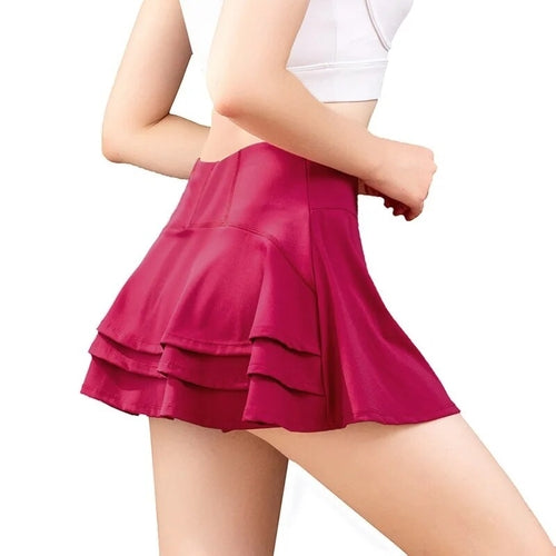 Women Golf Tennis Sports Pocket Pleated Skirt - SJB-DIAMOND ELITES