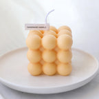 Bubble Candle Cube Fragrance Candles Handmade Scented Candle Soy Wax Candle Set for Home Decoration Wedding Party Birthday Lootquake LLC
