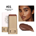 Foundation Balm Stick Serum Boost Skin Tint Foundation Stick Smooth Plumper Coverage Brighten Face Travel Foundation Makeup 2025 Lootquake LLC