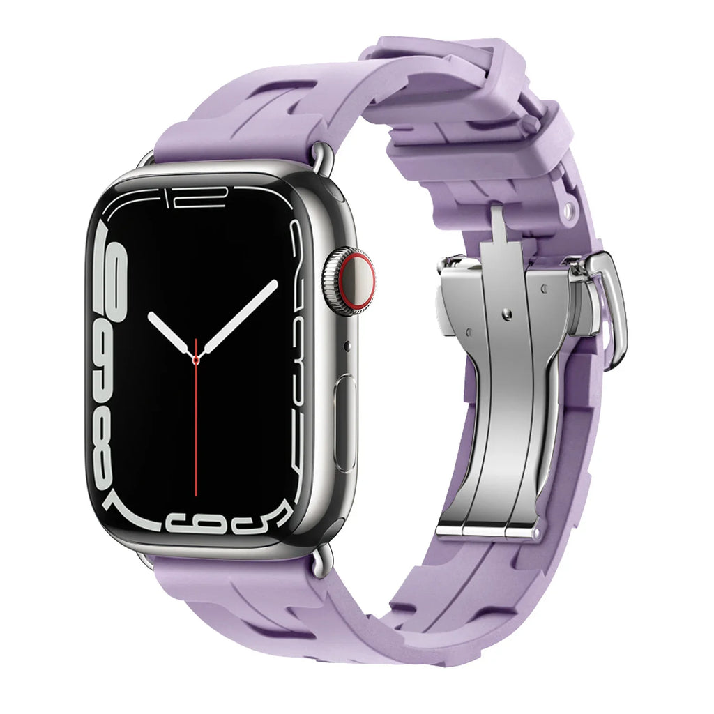 Apple Watch Silicone Band - Soft Flexible Waterproof Strap