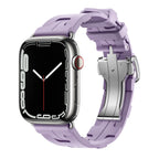 Apple Watch Silicone Band - Soft Flexible Waterproof Strap
