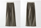 ChicEase High Waist Wide Leg Joggers THRIXINE