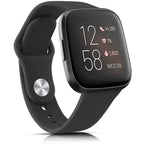 Fitbit Versa & Sense Silicone Strap - Soft Waterproof Design - SJB-DIAMOND ELITES