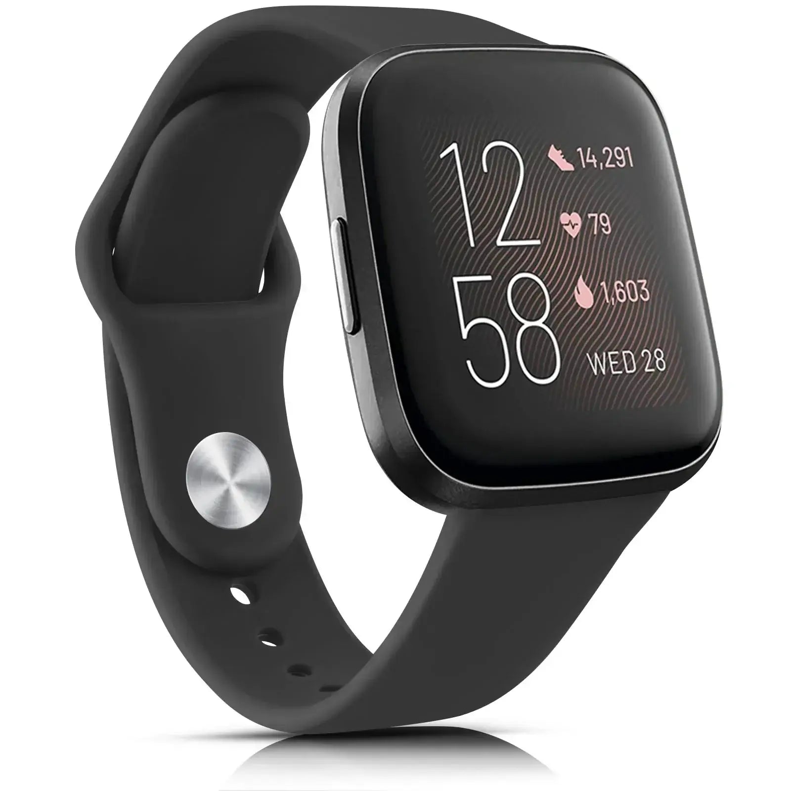 Fitbit Versa & Sense Silicone Strap - Soft Waterproof Design - SJB-DIAMOND ELITES