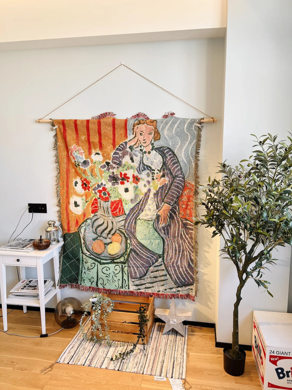 Casual Blankets Bed Decoration Woman Henri Matisse Carpet Sofa Sofa Blanket Throw Blankets Leisure Rug Single Tapestry drop ship Lootquake LLC