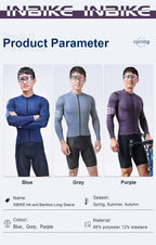 INBIKE Pro Long-Sleeve Cycling Jersey THRIXINE