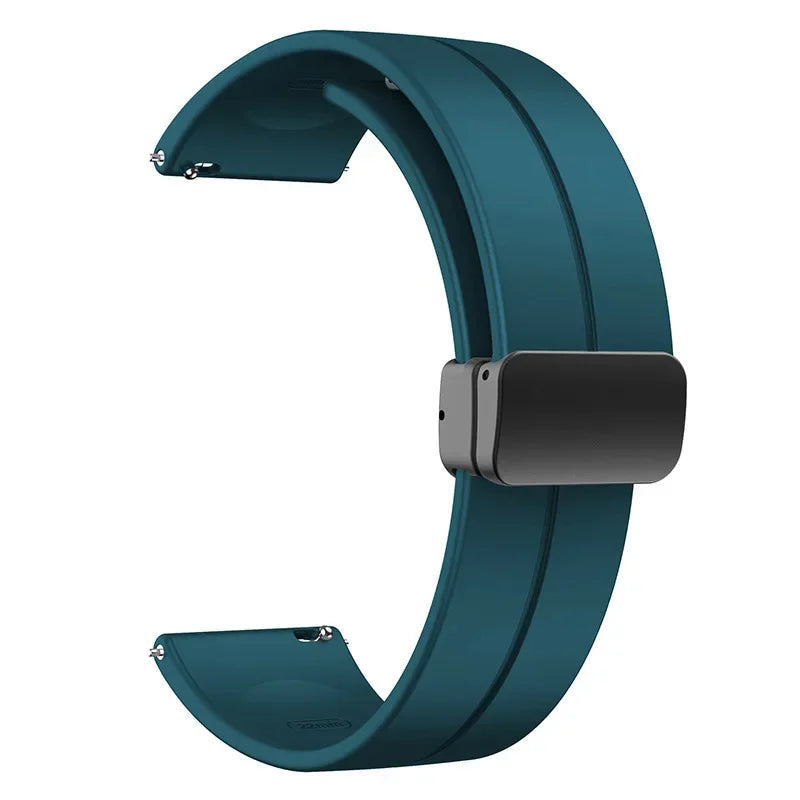 Amazfit Silicone Smartwatch Band Replacement Strap Universal Fit Breathable