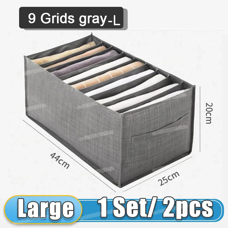 Clothes Storage Box Underwear Bra Organizer Storage Box Wardrobe Organizer Drawers Separator Boxes Home Storage Supplies Lootquake LLC