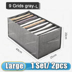 Clothes Storage Box Underwear Bra Organizer Storage Box Wardrobe Organizer Drawers Separator Boxes Home Storage Supplies Lootquake LLC