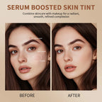 Waterproof And Lasting Temperature Change Foundation Make-up Cream Stick Luster Moisture Concealer Moisturizing LiquidFoundation Lootquake LLC