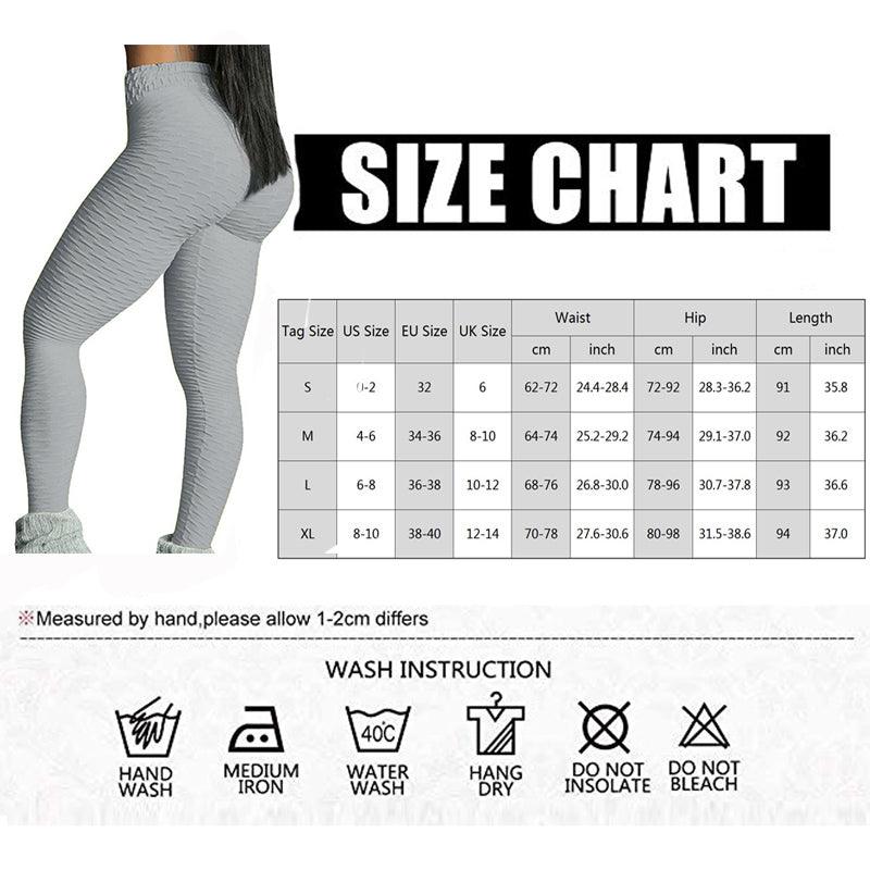 Soft Push Up Leggings Woman Tights Workout Leggings Sport Running Gym Yoga Pants Women Leggings High Waisted Tummy Control Lift Up Yoga Pants Female Fitness Trendy Leggings Stevvex