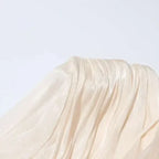 Women's A-Line Mini Dress with Long Sleeves & Empire Waist