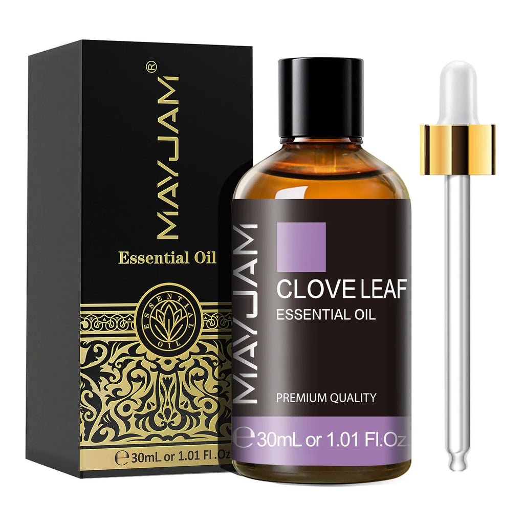 MAYJAM 1PCS 30ML Aromatherapy Essential Oil Lavender Vanilla Jasmine Eucalyptus Peppermint Aroma Oil for Diffuser Candle Soap Lootquake LLC