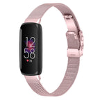 Fitbit Inspire 3 Thin Stainless Steel Band – Sleek Minimalist Metal Strap - SJB-DIAMOND ELITES