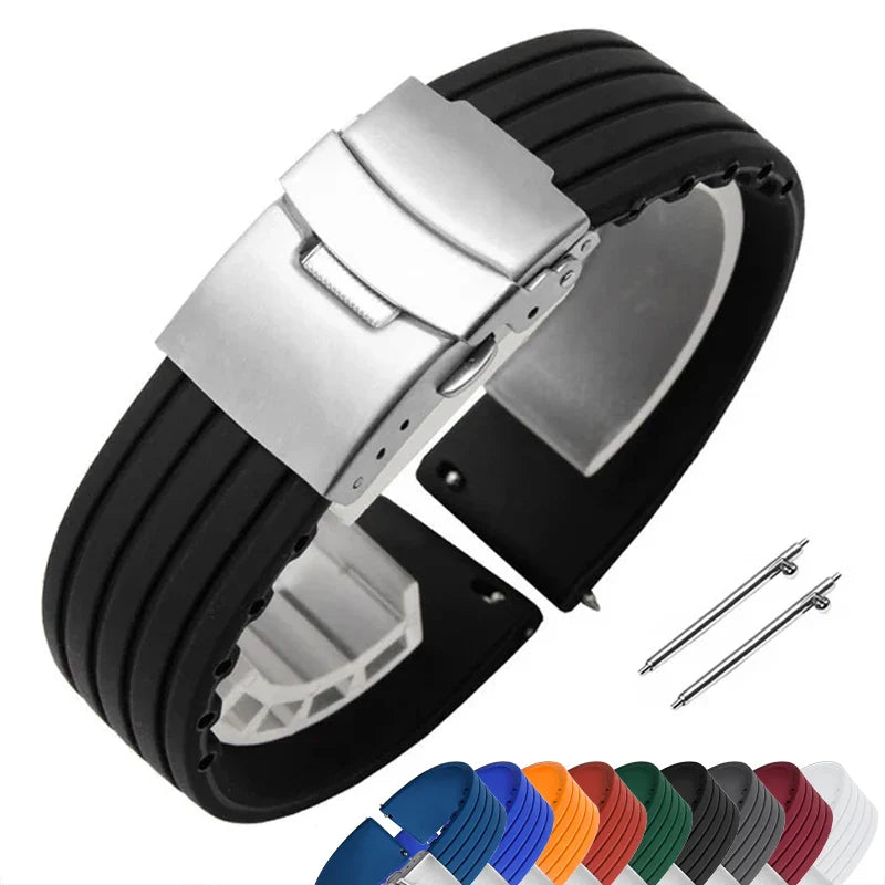 Polar Watch Band Replacement Strap With Deployment Buckle Stainless Steel