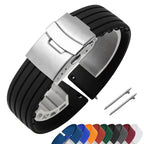 Polar Watch Band Replacement Strap With Deployment Buckle Stainless Steel