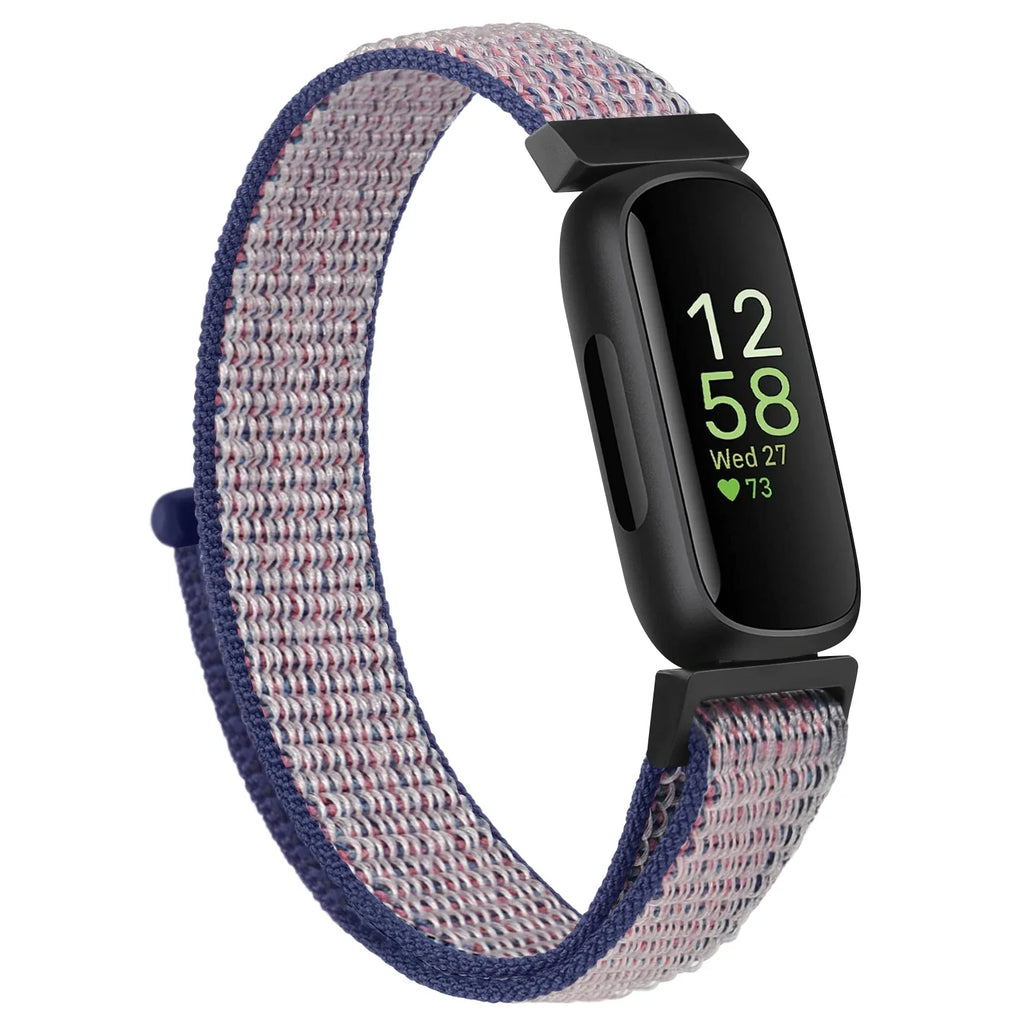 Fitbit Inspire 3 Nylon Strap - Comfortable Sport Band