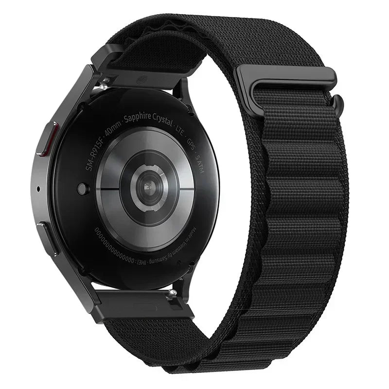 Amazfit Alpine Loop Nylon Watch Band Adjustable Strap