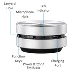 Bone Conduction Speaker Vibration Bluetooth Stereo Audio Digital TWS Wireless Smallest Portable DURAMOBI Humbird Speaker Lootquake LLC