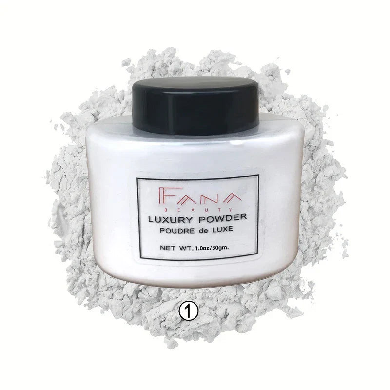 4 Color Luxury Powder for Women Face Foundation Banana Powder Bottle Loose Powder Authentic Oil-Control Beauty Make Up Art Tools Lootquake LLC